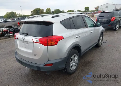 2015 Toyota Rav4 Le z USA, uszkodzony, nr VIN 2T3BFREV1FW335885